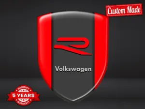 VW Parabrisas Autos Carreras Estrella Estilo Minimalista